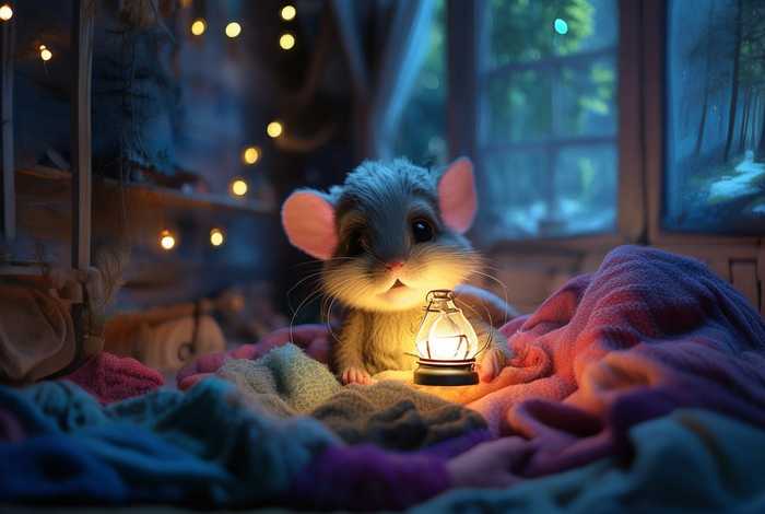 儿童睡前故事小老鼠的故事；睡前小故事小老鼠的故事