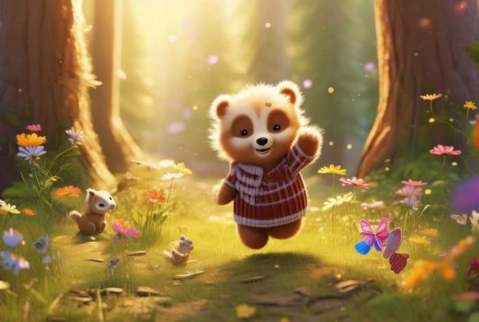 儿童故事《小熊》全部，幼儿小熊故事大全