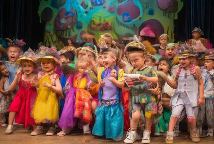 儿童英文话剧表演，儿童英语话剧表演剧本短