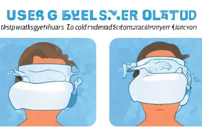 bruder专利无凝胶冷疗眼罩 - 冷敷凝胶眼罩型怎么用