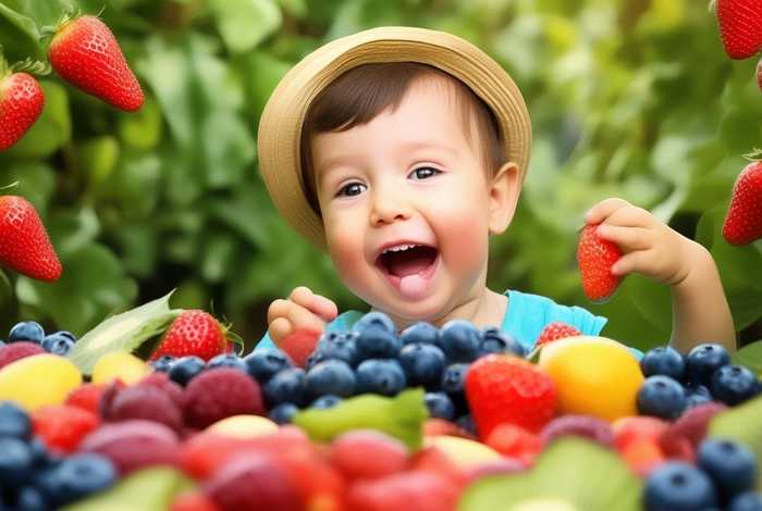 儿童水果文案，儿童水果文案短句