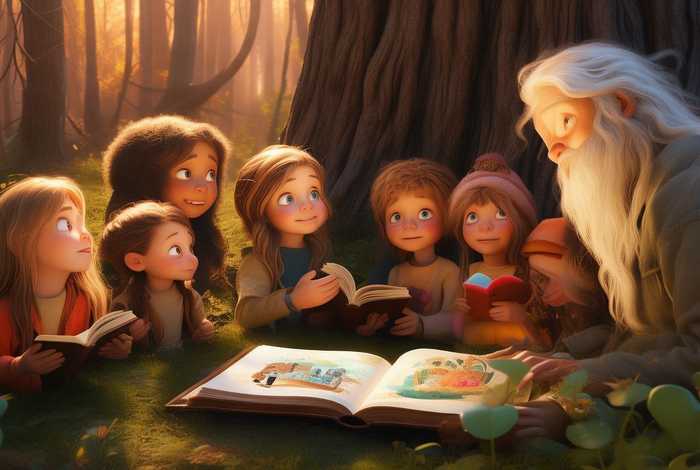 儿童故事五年级全集，五年级故事大全 讲故事