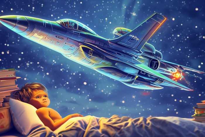 儿童睡前战斗机故事大全，战斗机故事幼儿睡前故事