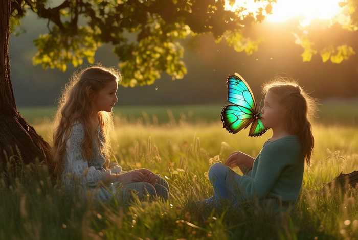 儿童故事蝴蝶的传说 关于蝴蝶的传说故事 儿童故事蝴蝶的传说 关于蝴蝶的传说故事