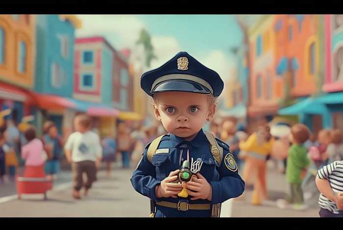 儿童故事小警察的故事;小警察的故事幼儿故事 儿童故事小警察的故事;小警察的故事幼儿故事