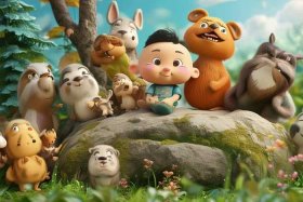 5岁儿童故事（3-5岁幼儿故事）