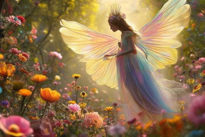 儿童故事百花仙子教案、百花仙子的故事简写