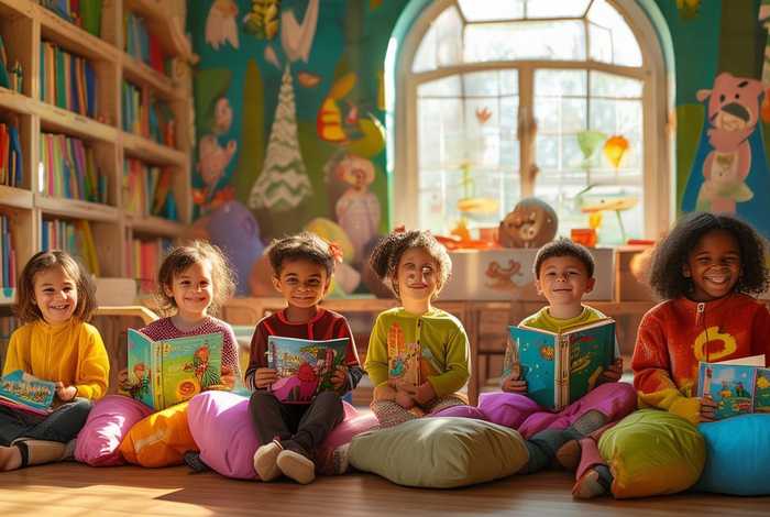 儿童故事屋的故事，幼儿故事屋