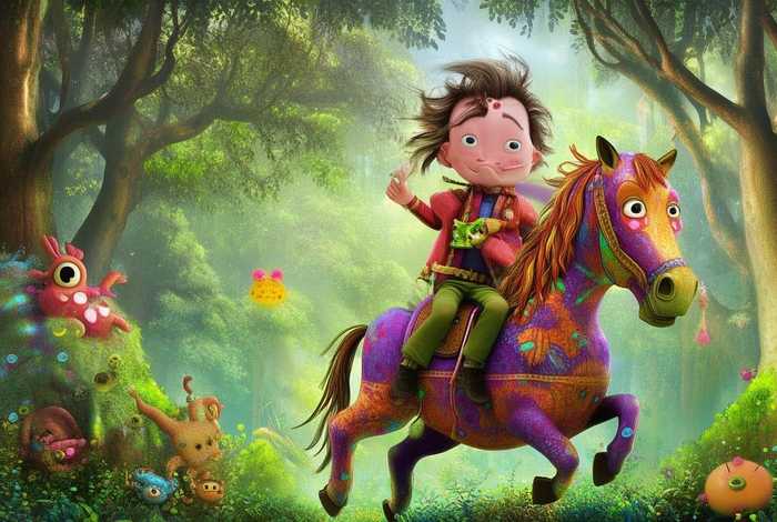 儿童故事吹牛大王系列，幼儿故事吹牛大王