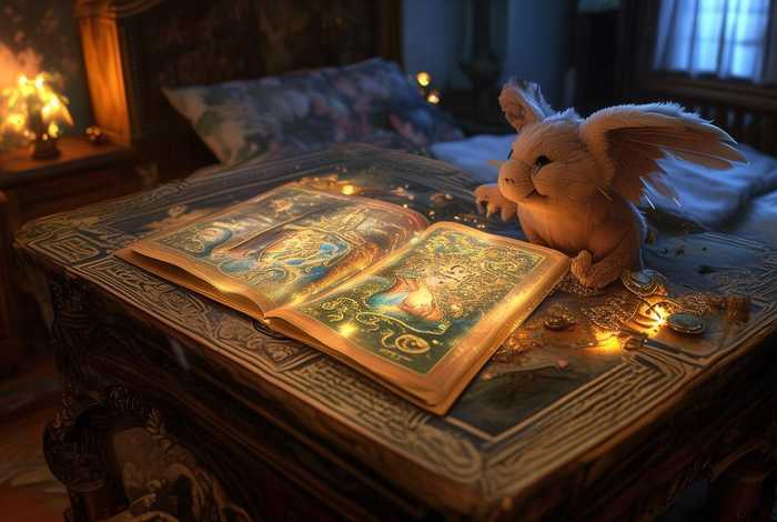 儿童睡前故事魔桌 魔法的睡前故事