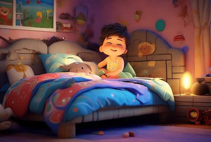 3-6岁儿童睡觉前故事、3-6岁孩子睡前故事