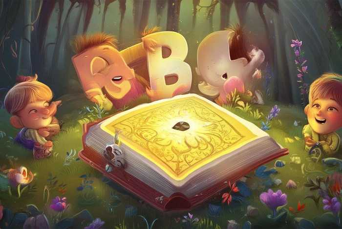 abcd相关儿童故事 - 关于abcd的小故事