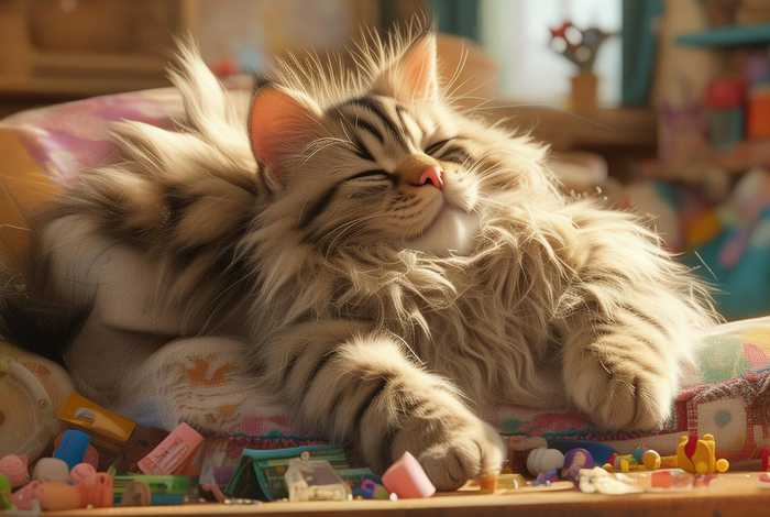 儿童故事懒惰的小猫 - 懒惰的小猫幼儿故事 儿童故事懒惰的小猫 - 懒惰的小猫幼儿故事