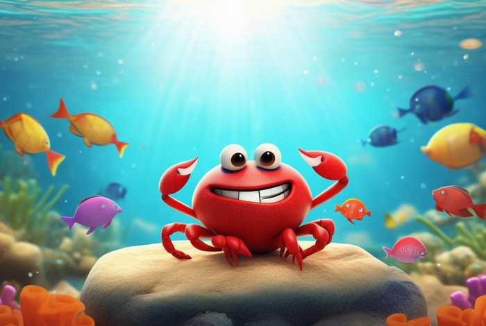 儿童故事小螃蟹的烦恼 小螃蟹的绘本故事 儿童故事小螃蟹的烦恼 小螃蟹的绘本故事