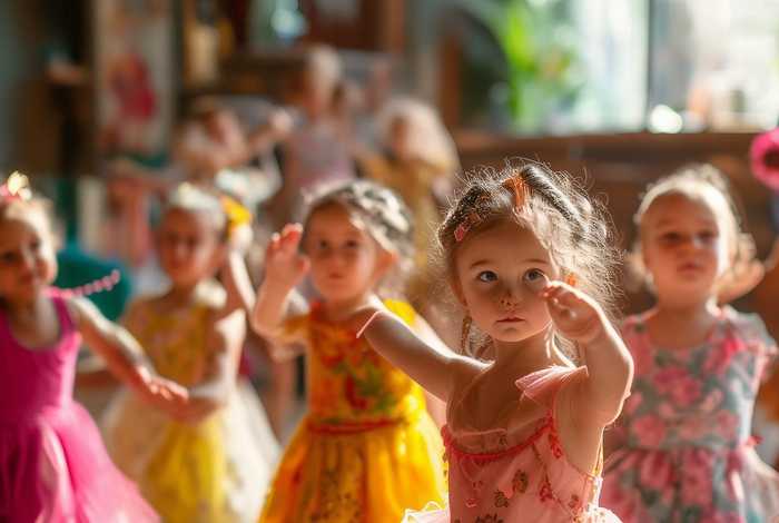 儿童舞蹈母亲的故事 - 母亲的故事幼儿舞蹈