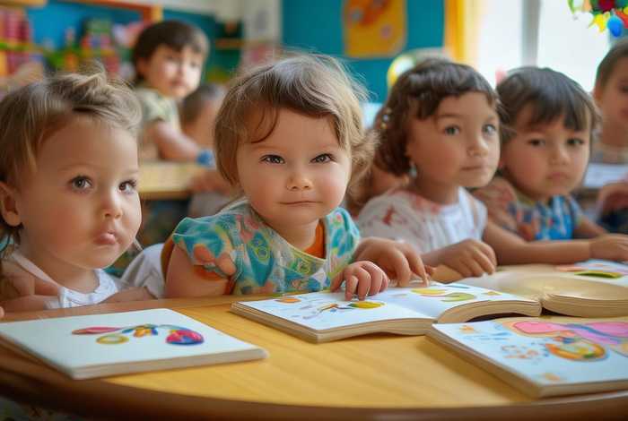 儿童故事上课要集中注意力 - 幼儿上课注意力集中