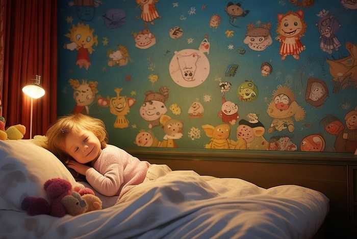 儿童睡觉前的故事 小孩睡觉前的故事大全