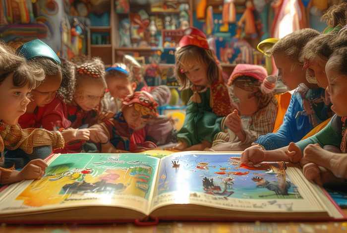 儿童表演故事大全、少儿表演故事大全