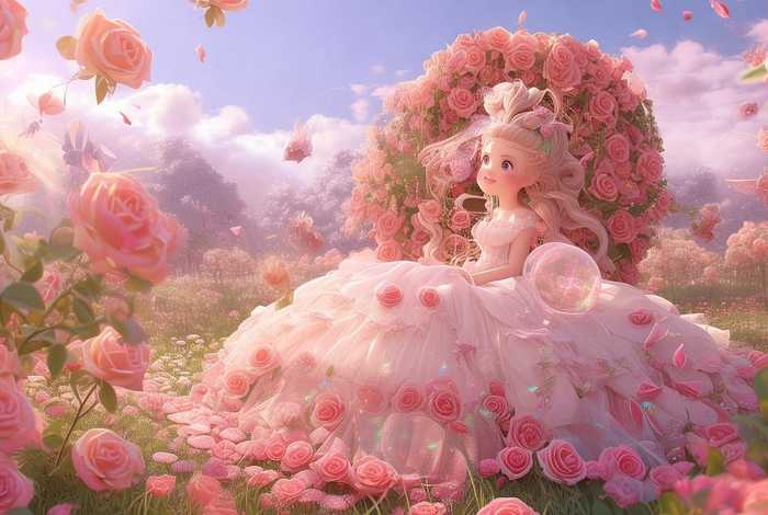 儿童故事玫瑰，少儿故事玫瑰公主