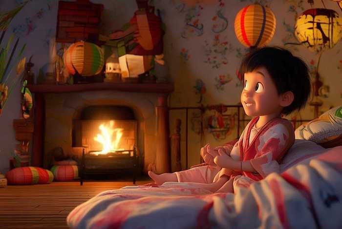 儿童故事粤语睡前故事，粤语睡前小故事