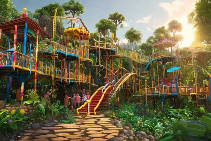 丛林探险幼儿园，幼儿园丛林探险教案