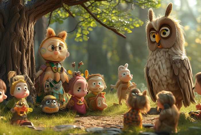 儿童寓言典故（儿童寓言典故大全）