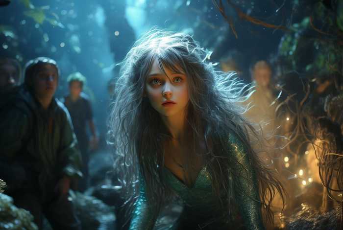 儿童美人鱼被活捉，儿童美人鱼被活捉图片