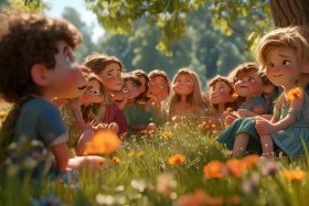 儿童年的故事（儿时故事）