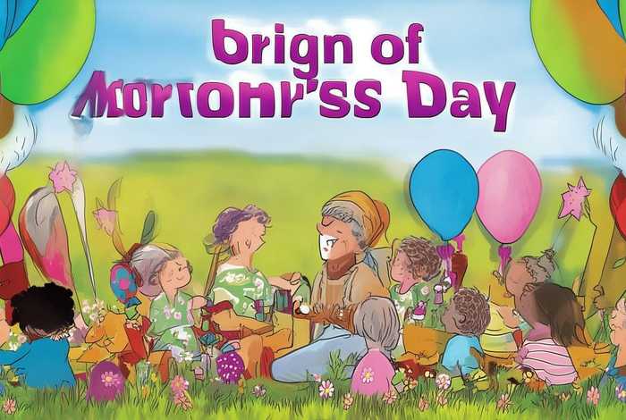 mother's day 绘本（the origin of mother's day绘本）