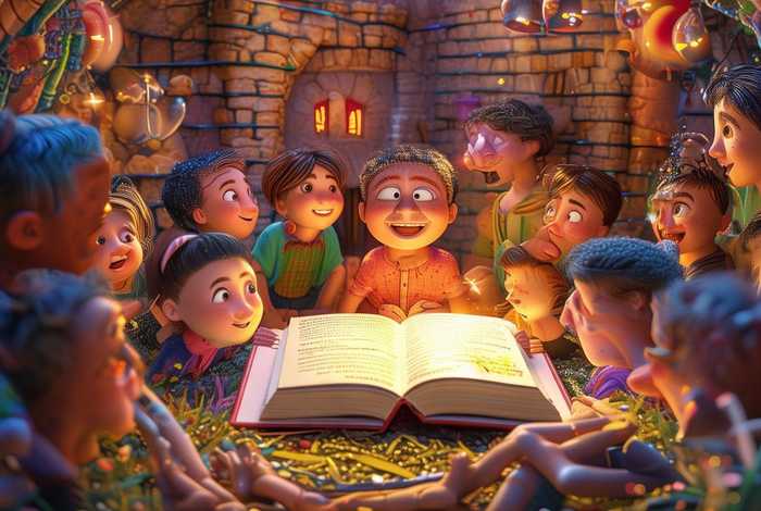 6岁儿童绘本有声故事（6岁幼儿绘本故事）