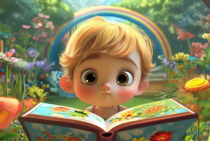 儿童花朵故事书；花朵的故事幼儿