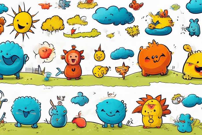 儿童图像画（儿童图像简笔画大全图片）