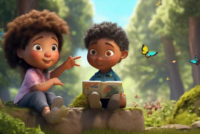 儿童故事对话二人，二人对话的幼儿故事