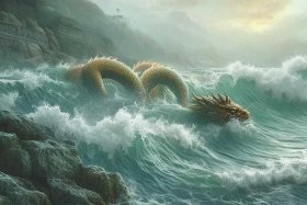 东海的古老传说 - 属于东海的古老传说