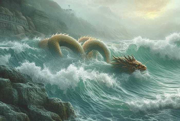 东海的古老传说 - 属于东海的古老传说