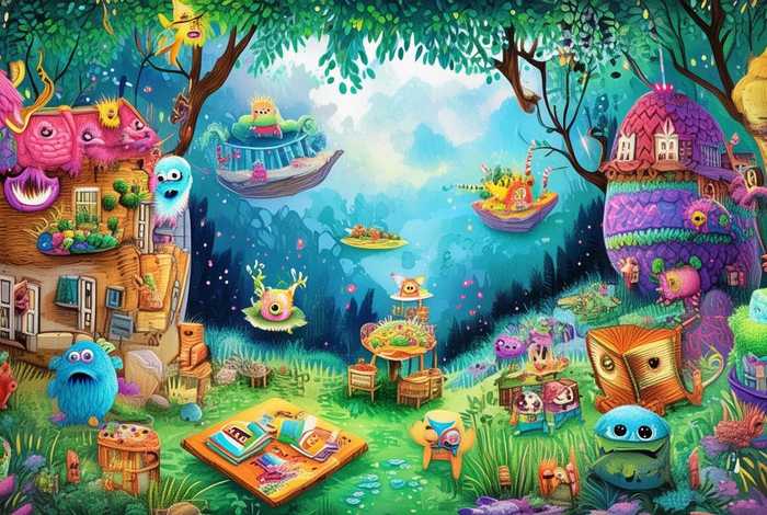 儿童心灵成长故事绘怪兽学校 绘本故事怪兽