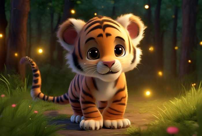 儿童故事老虎寻食（睡前故事老虎寻食记）