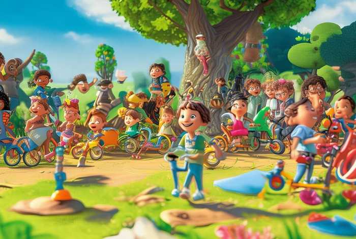 儿童成长故事动画片，儿童成长动画片全集