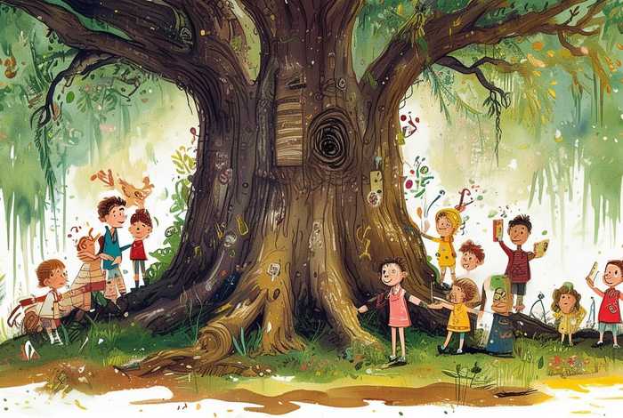 儿童故事诗的特点（幼儿故事诗的特征）