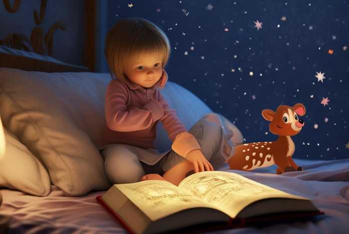 儿童睡前故事聪明的小熊 - 睡前故事聪明的小鹿