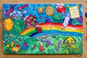 儿童创意绘画获奖作品 儿童创意绘画 获奖作品