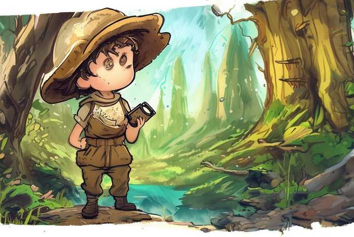 儿童探险记、儿童探险日记