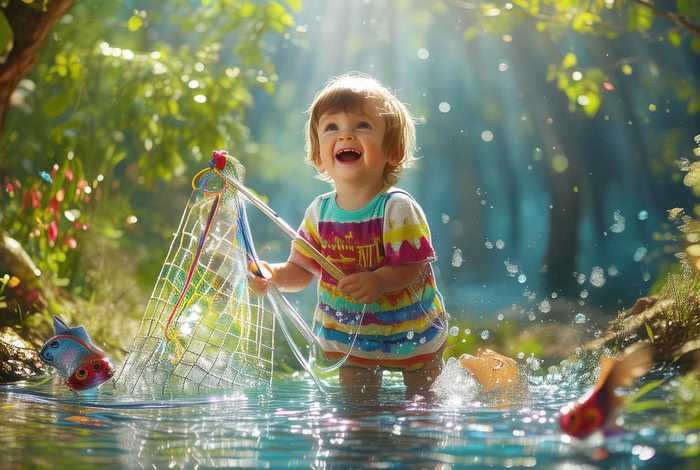 儿童绘本撒网、儿童绘本撒网怎么做