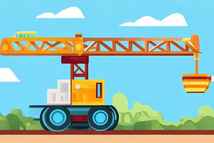 儿童塔吊简笔画大全 儿童塔吊简笔画大全图片