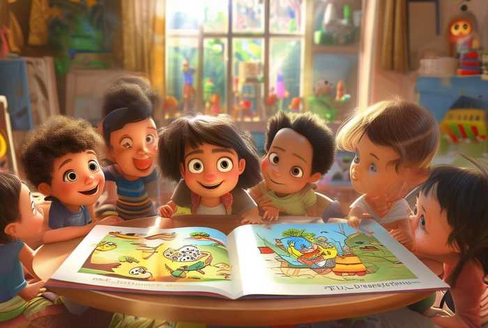 儿童益智故事会（少儿益智故事大全）