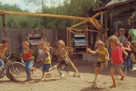 80后的小故事有什么；80后小时候的有趣故事