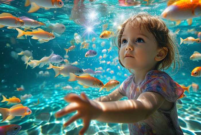 儿童故事鱼儿水中游的视频、鱼儿鱼儿水中游的故事