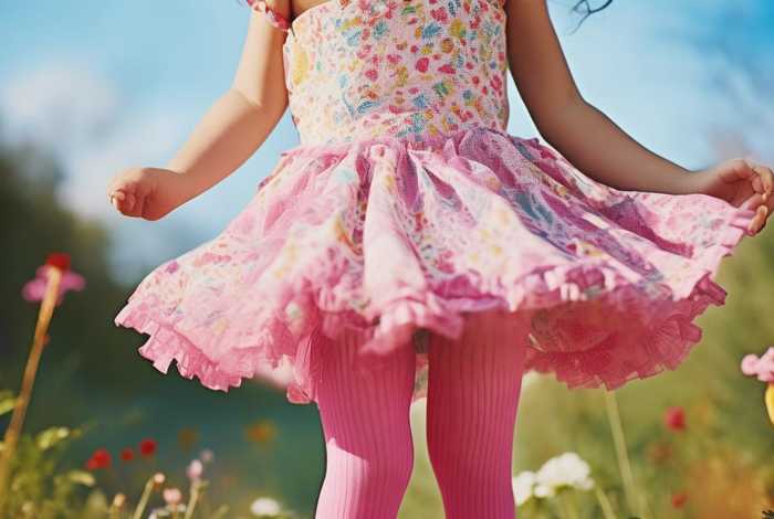 儿童穿裤袜穿裙子、儿童穿裤袜穿裙子可以吗