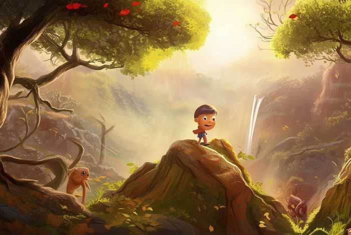 儿童故事景岗山(景岗山的故事简介) 儿童故事景岗山(景岗山的故事简介)