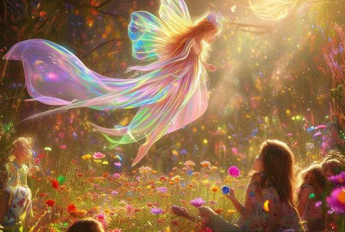 儿童故事百花仙子教案、百花仙子的故事简写